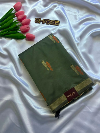 Malavika - Soft Silk Saree