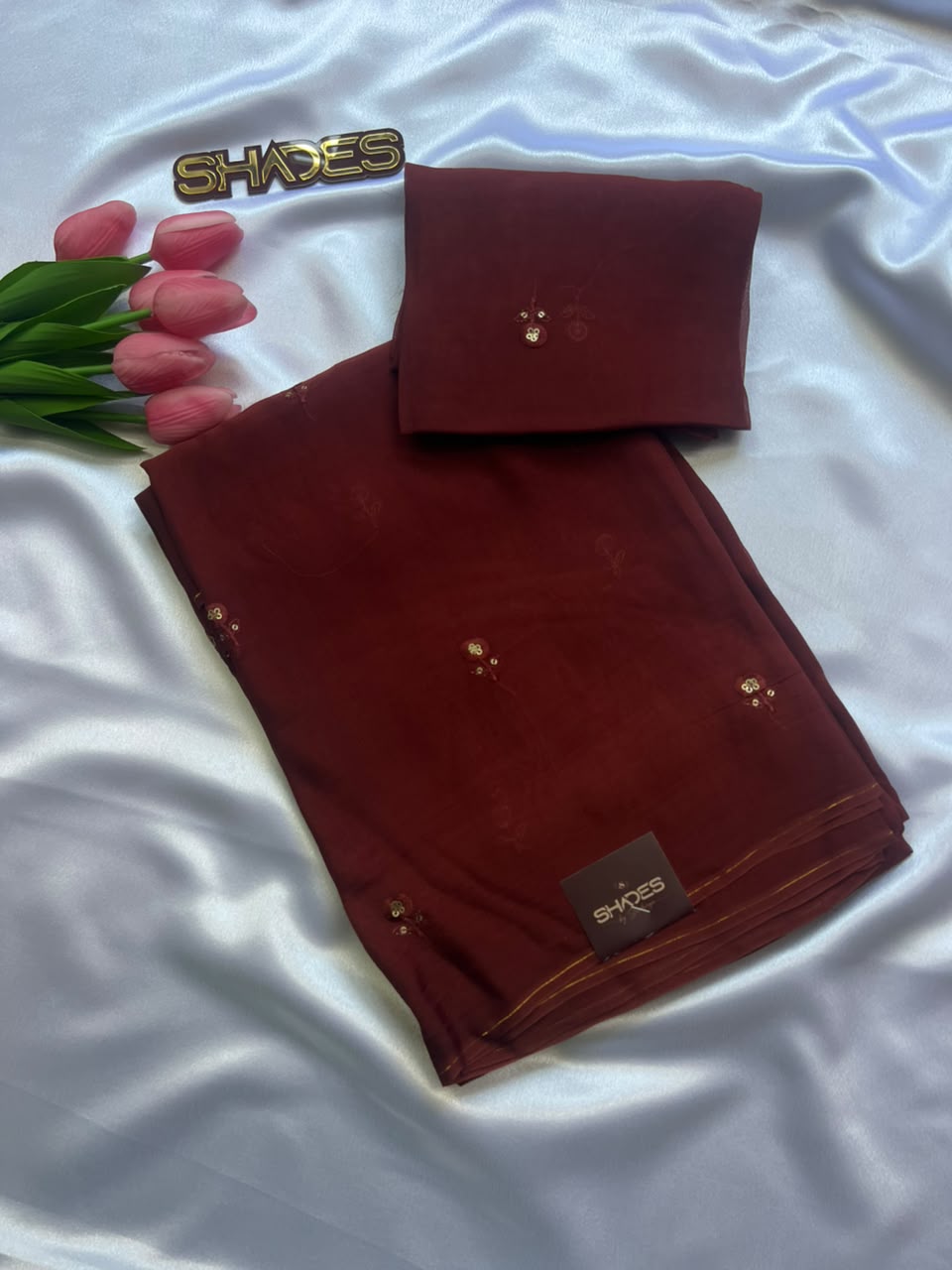 Athira - Organza Saree