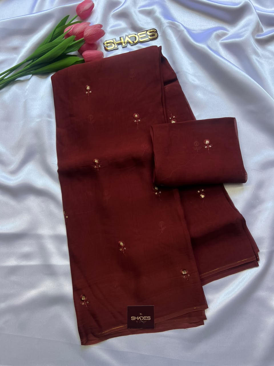 Athira - Organza Saree