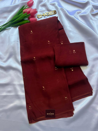 Athira - Organza Saree