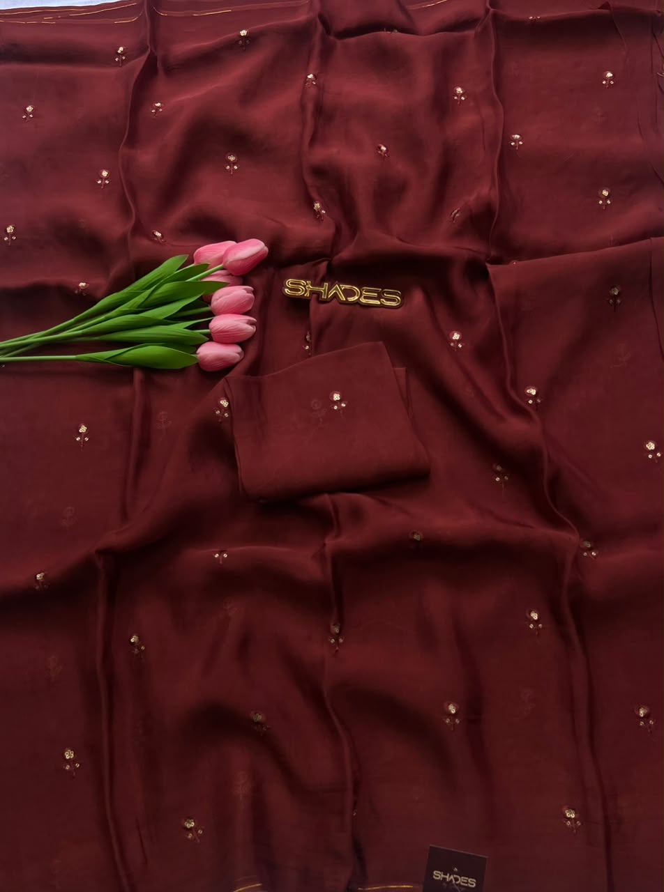 Athira - Organza Saree