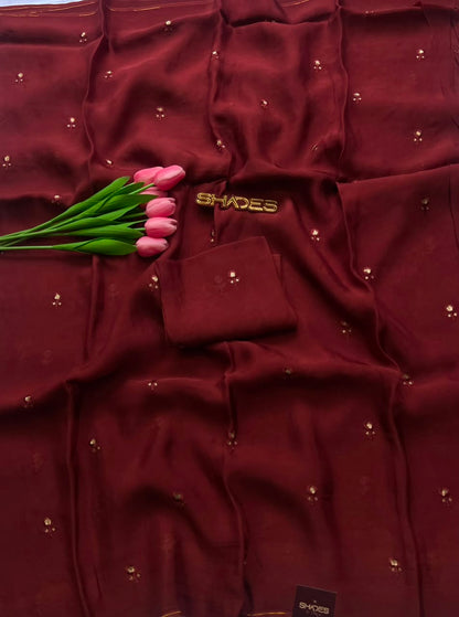 Athira - Organza Saree