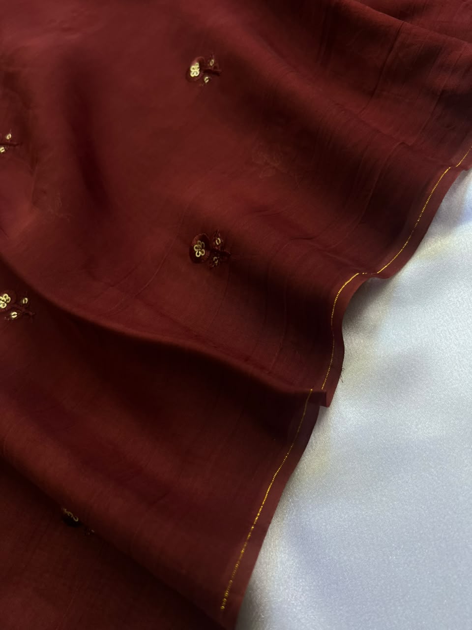 Athira - Organza Saree