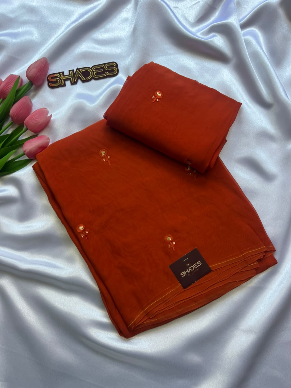 Athira - Organza Saree