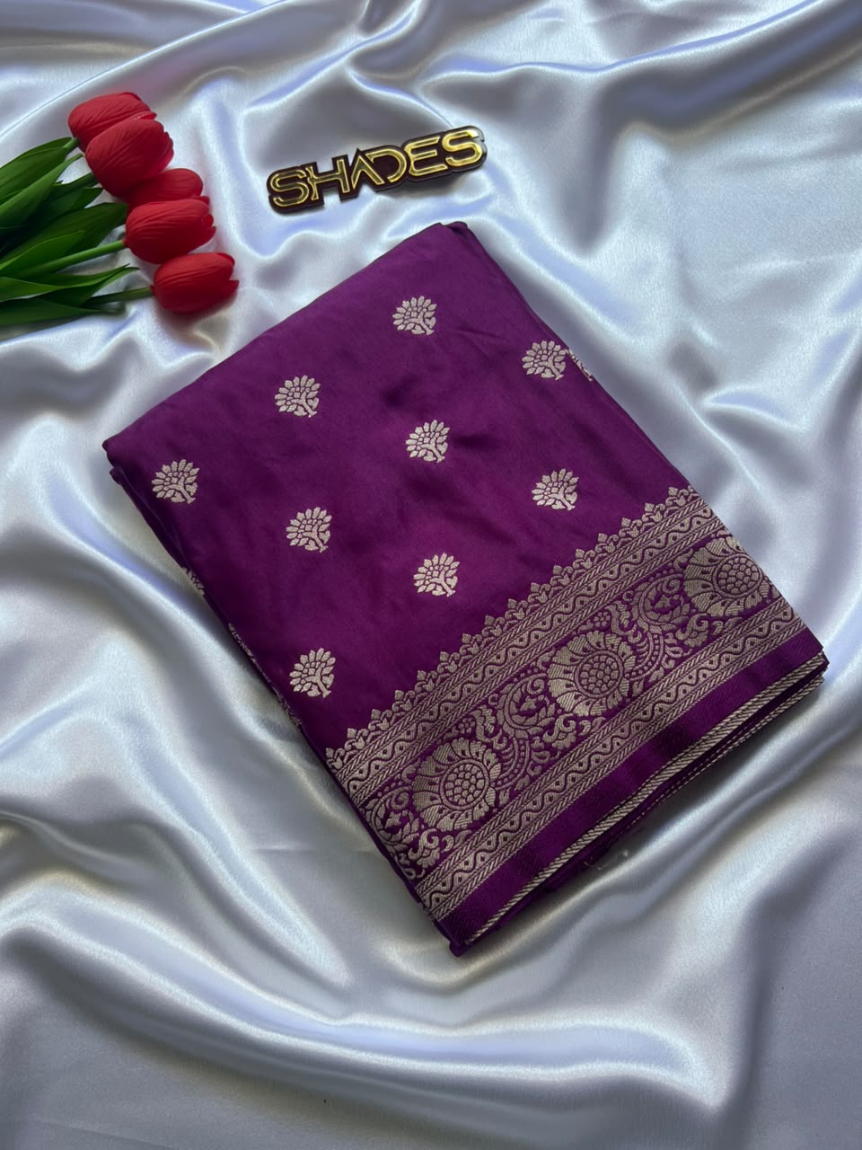 Hema - Soft Silk Saree (Offer Price)