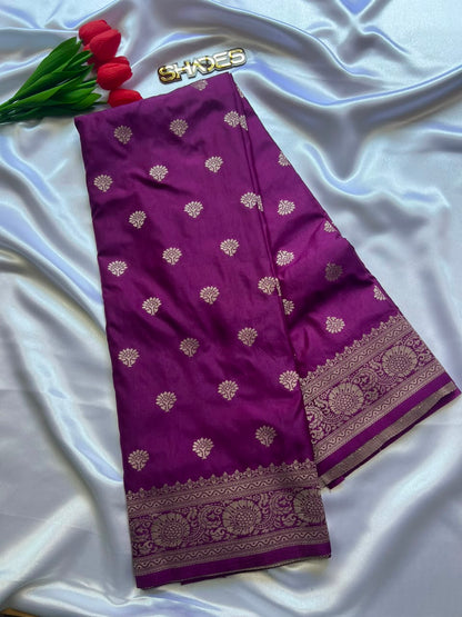 Hema - Soft Silk Saree (Offer Price)