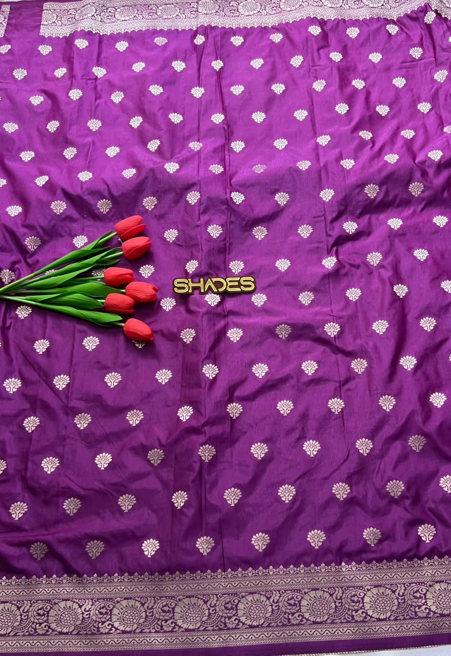 Hema - Soft Silk Saree (Offer Price)