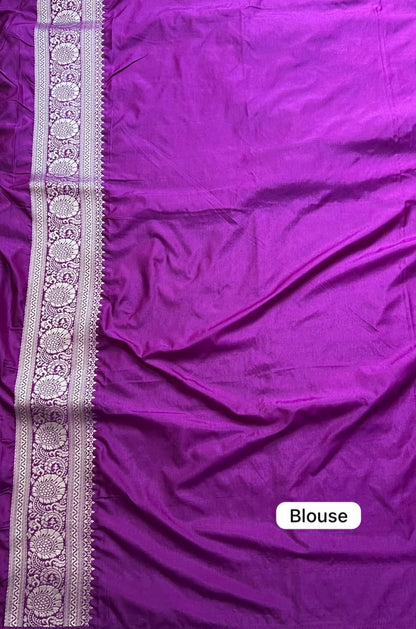 Hema - Soft Silk Saree (Offer Price)