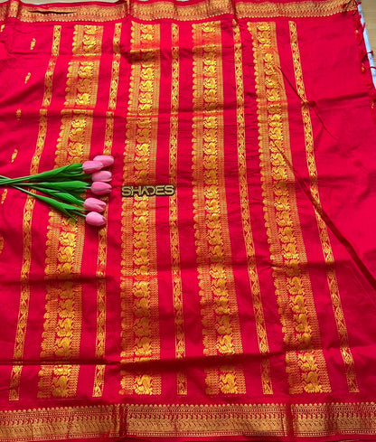 Ritu - Kalyani Cotton Saree