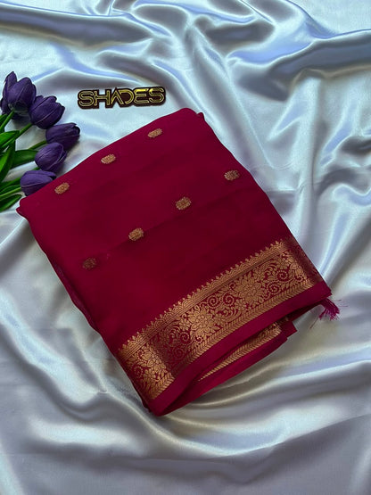 Chitra - Banarasi Georgette