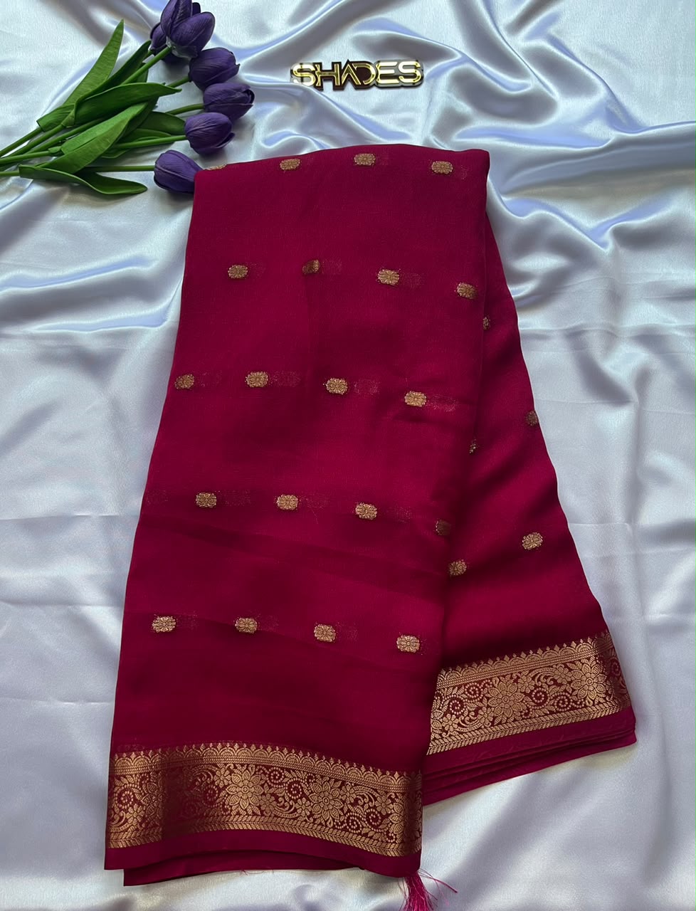 Chitra - Banarasi Georgette