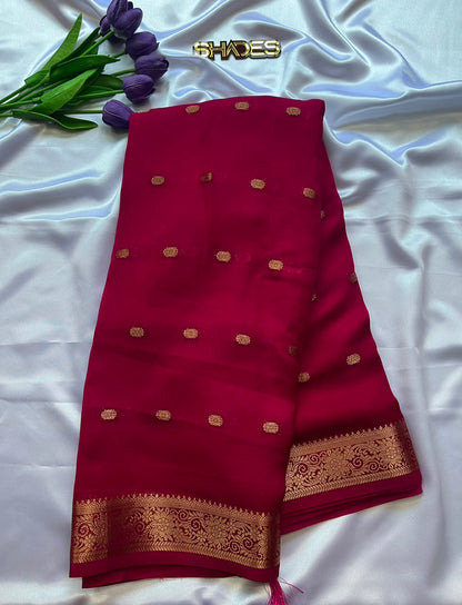 Chitra - Banarasi Georgette