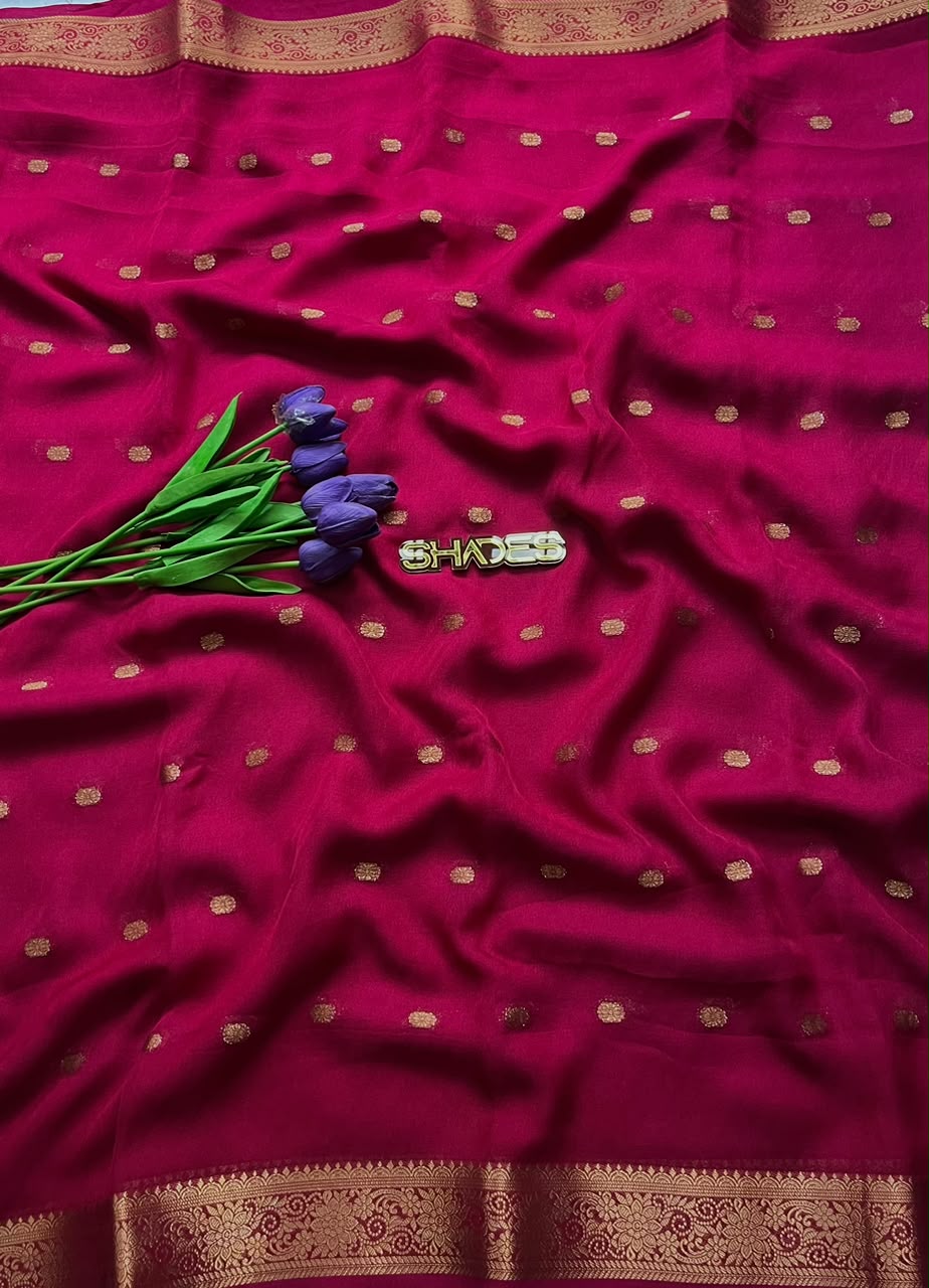 Chitra - Banarasi Georgette