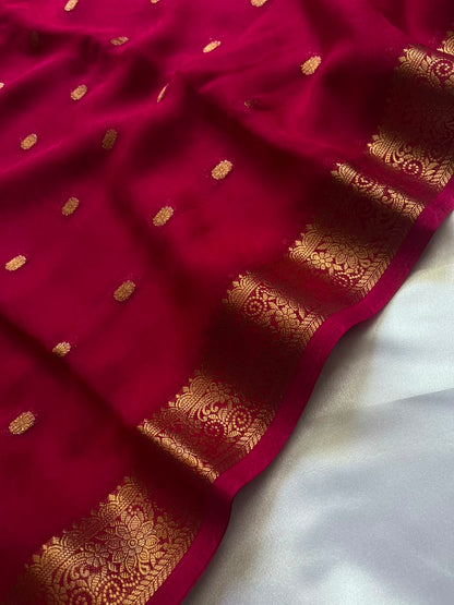 Chitra - Banarasi Georgette