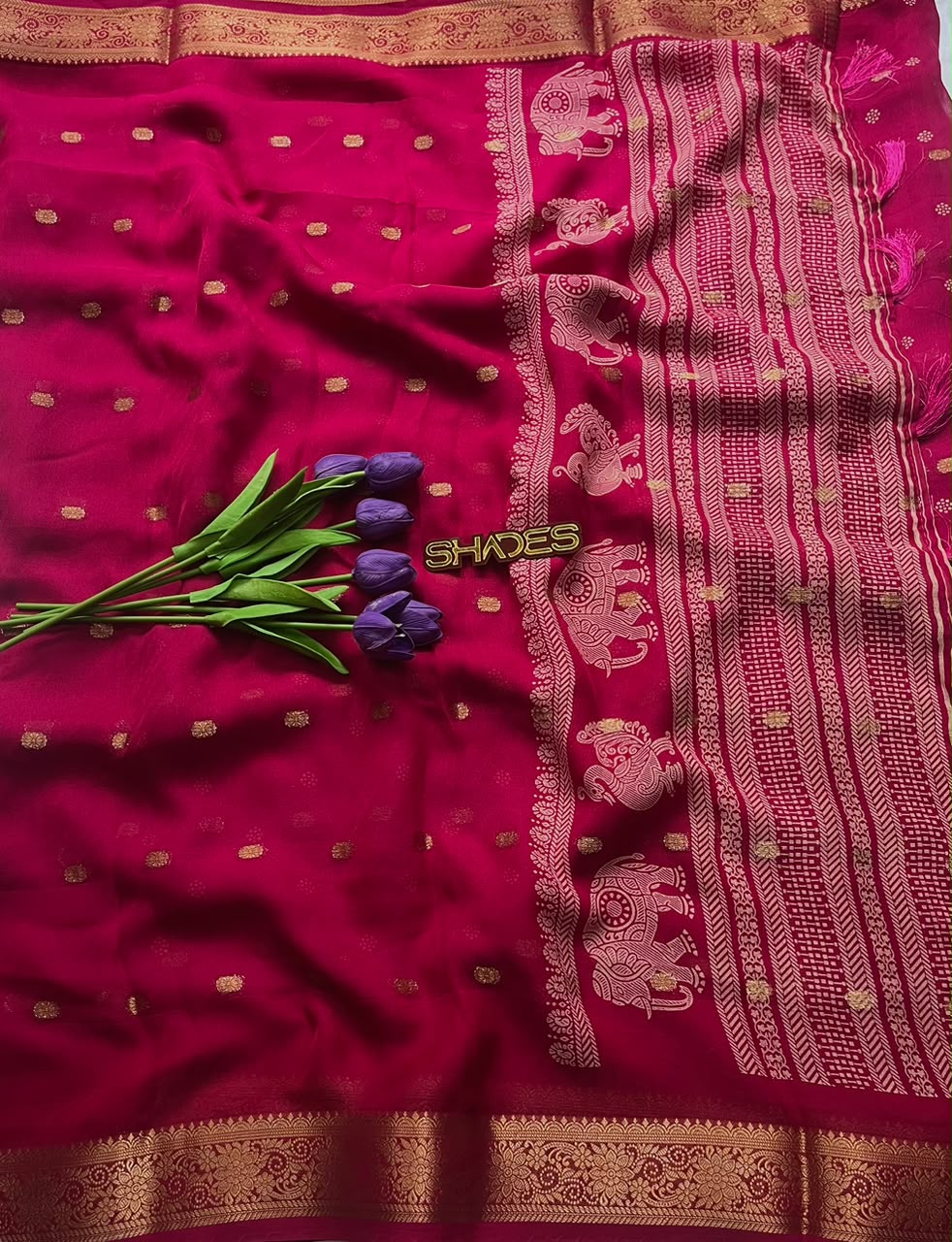 Chitra - Banarasi Georgette