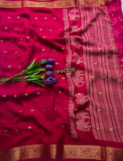 Chitra - Banarasi Georgette