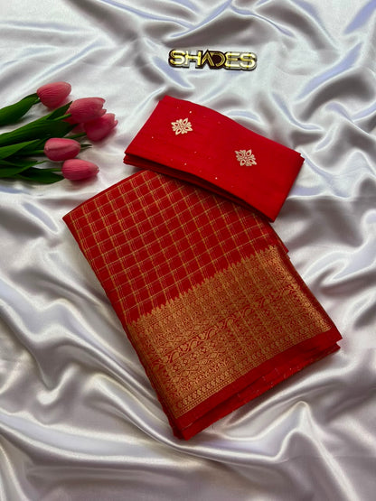 Nayana - Art Silk Saree