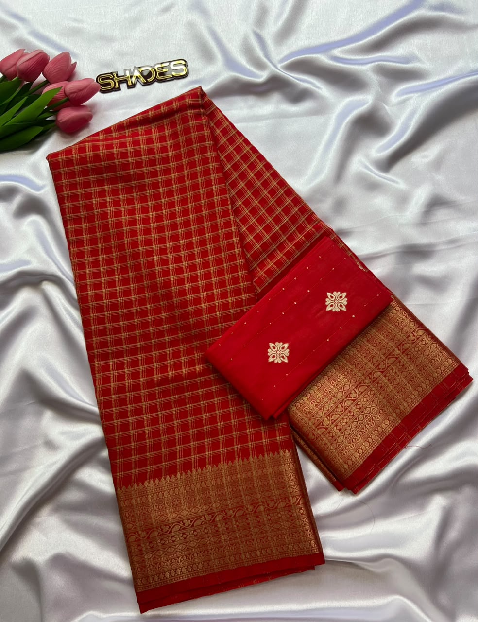 Nayana - Art Silk Saree