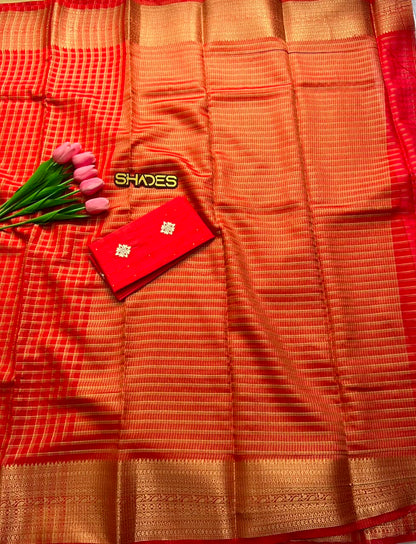 Nayana - Art Silk Saree