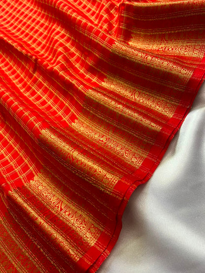 Nayana - Art Silk Saree