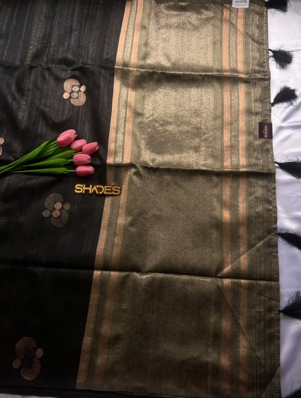 Priyanka - Semi Jute Saree