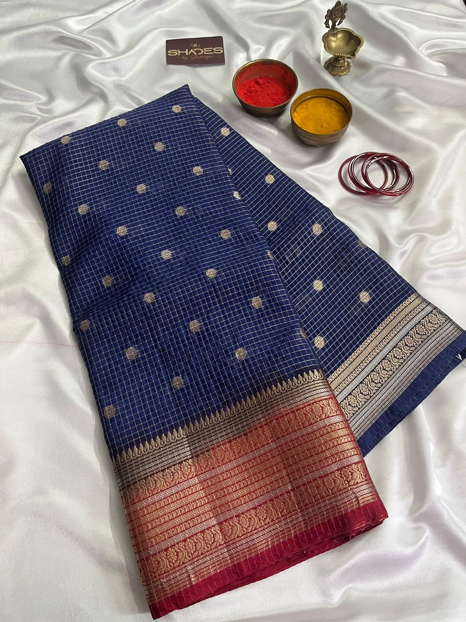 NAMITHA - Soft Silk Saree