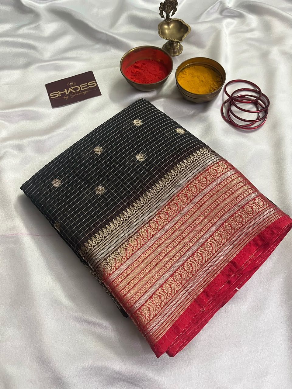 NAMITHA - Soft Silk Saree