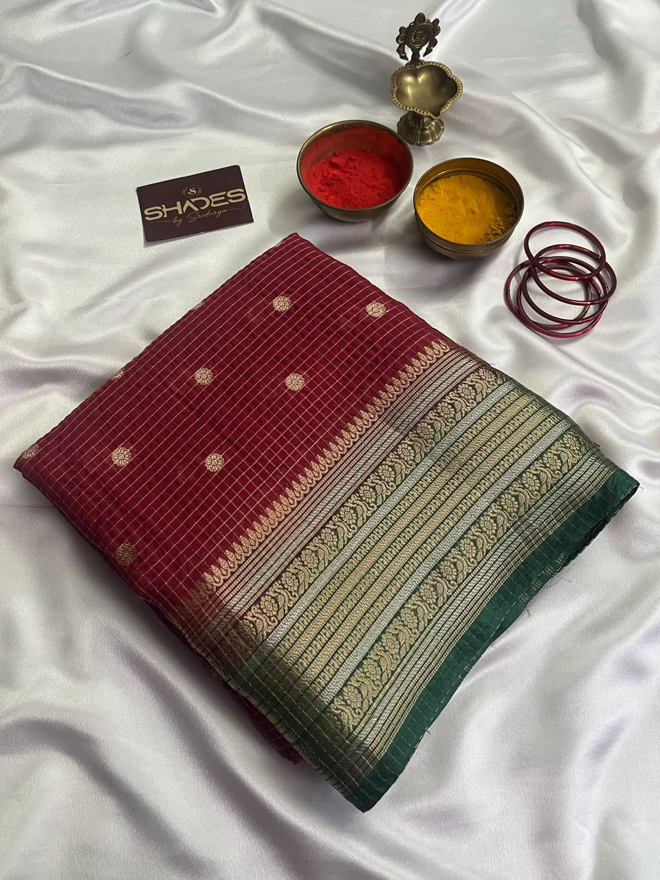 NAMITHA - Soft Silk Saree