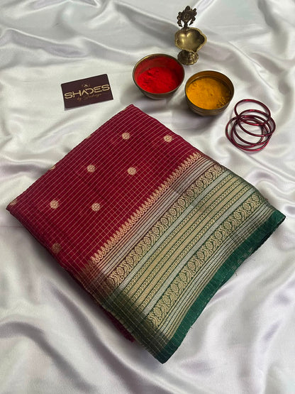 NAMITHA - Soft Silk Saree