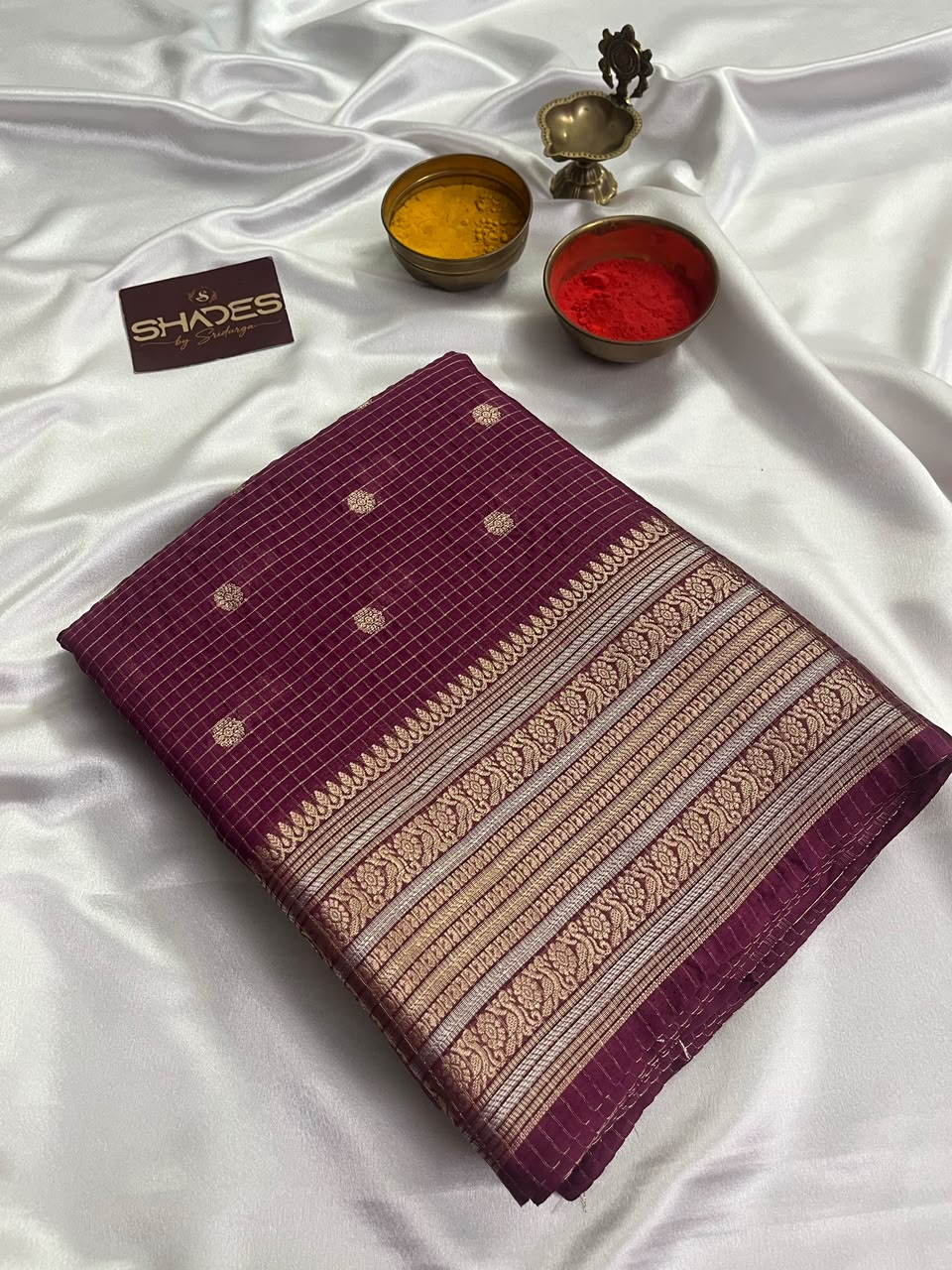 NAMITHA - Soft Silk Saree