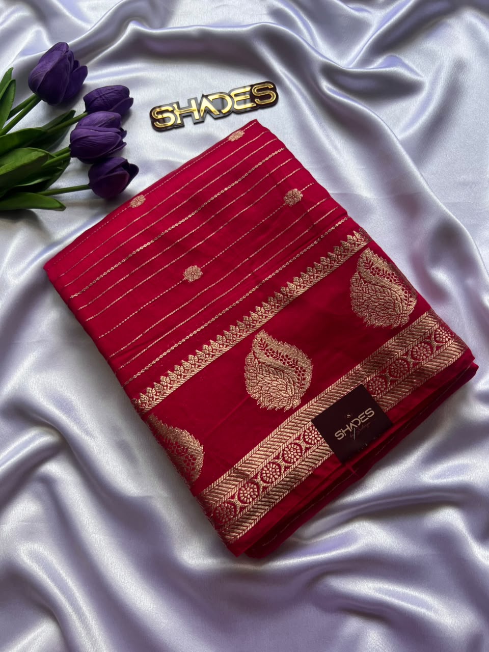 Veena - Soft Silk Saree