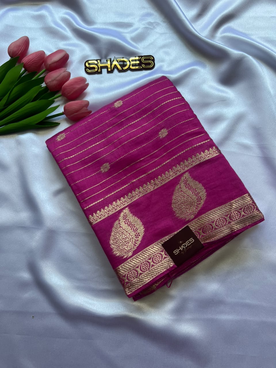 Veena - Soft Silk Saree