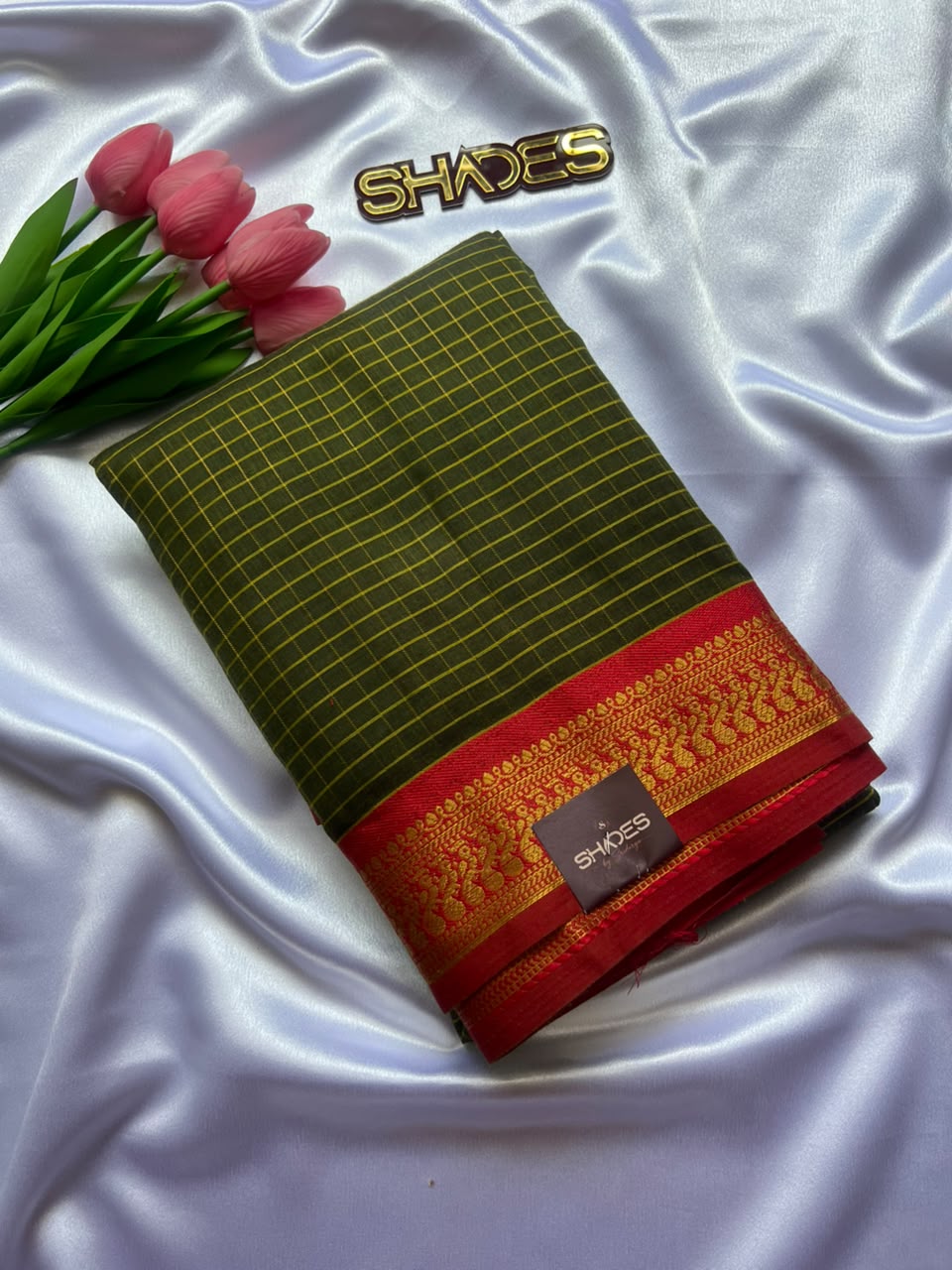 Geetha - Kalyani Cotton Saree
