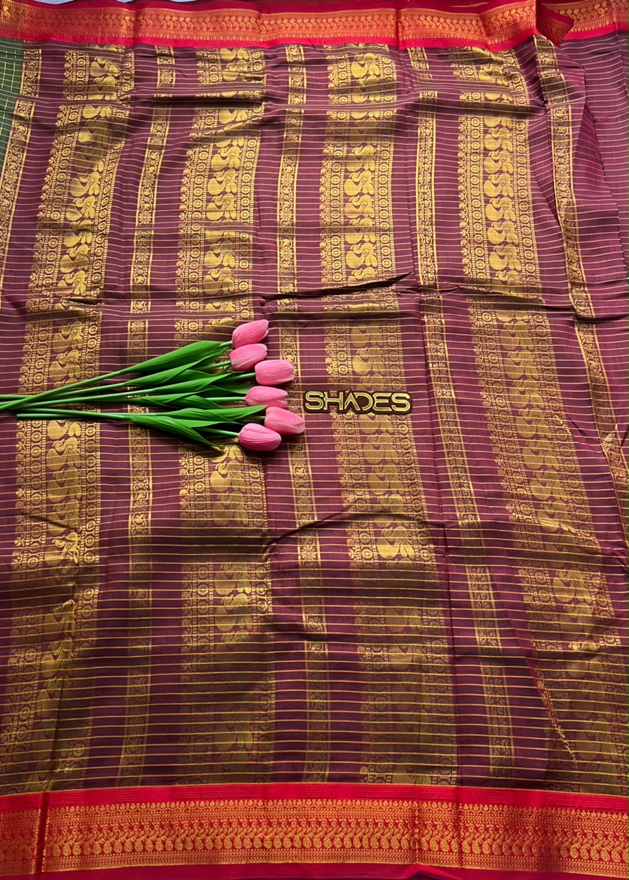 Geetha - Kalyani Cotton Saree