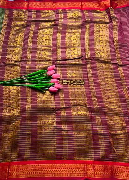 Geetha - Kalyani Cotton Saree