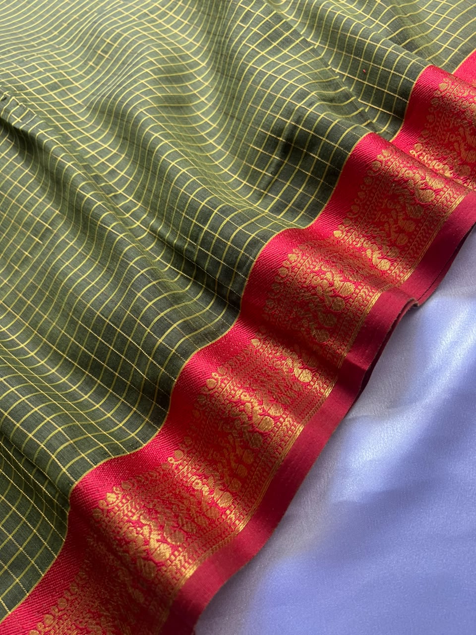 Geetha - Kalyani Cotton Saree
