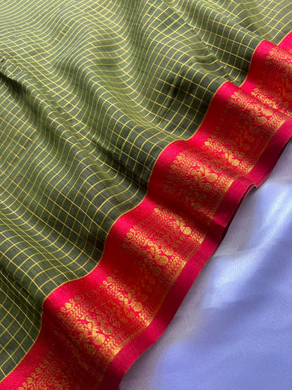 Geetha - Kalyani Cotton Saree