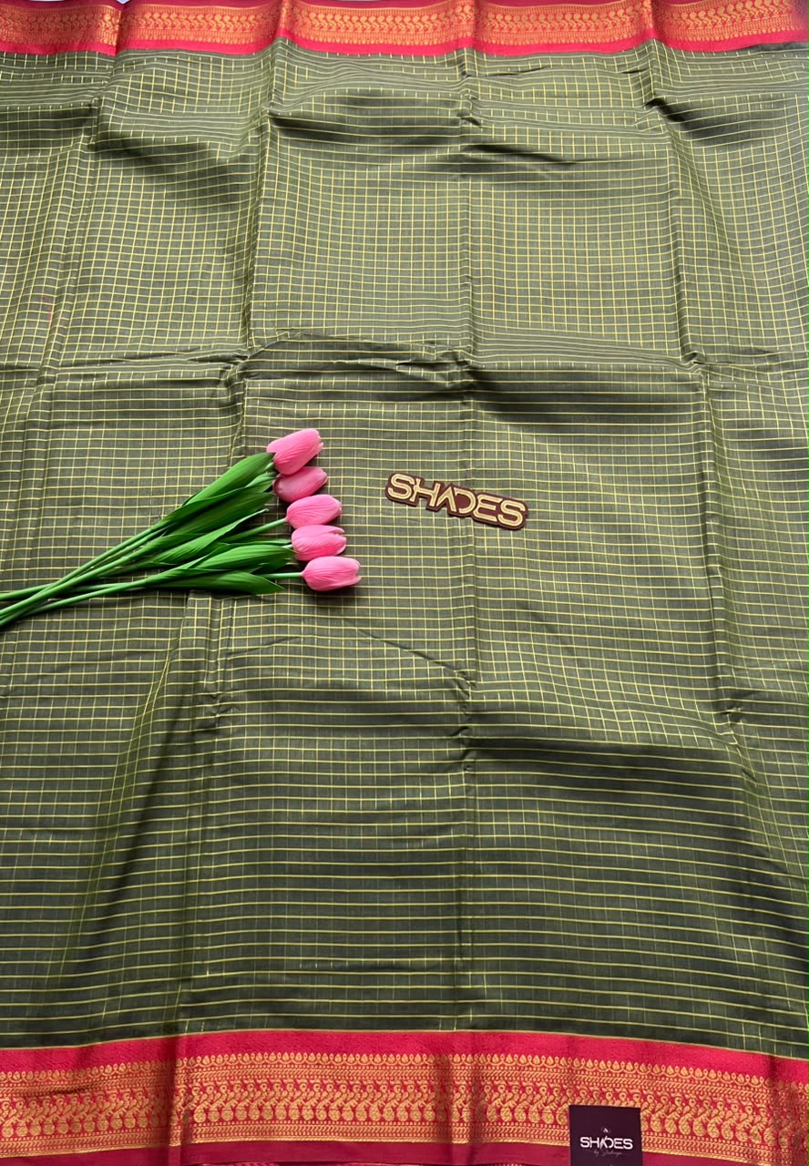 Geetha - Kalyani Cotton Saree
