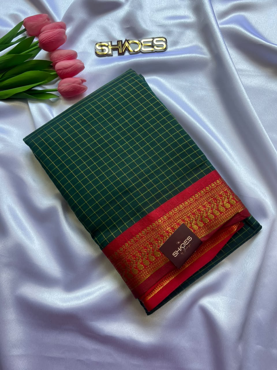 Geetha - Kalyani Cotton Saree
