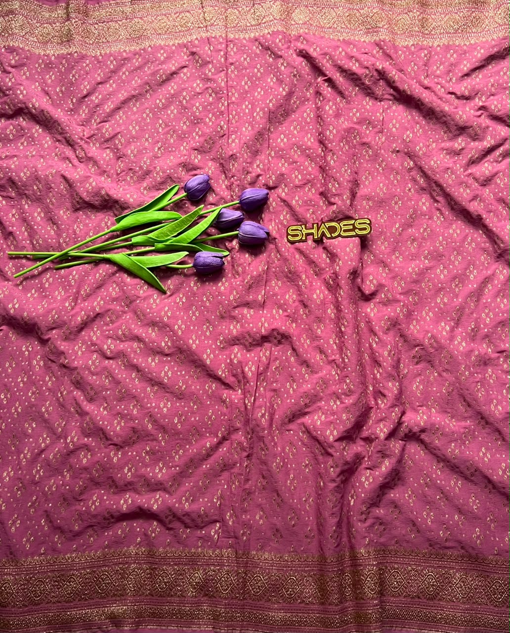 Ruhani - Banarasi Georgette Saree