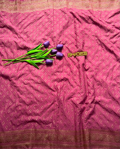 Ruhani - Banarasi Georgette Saree