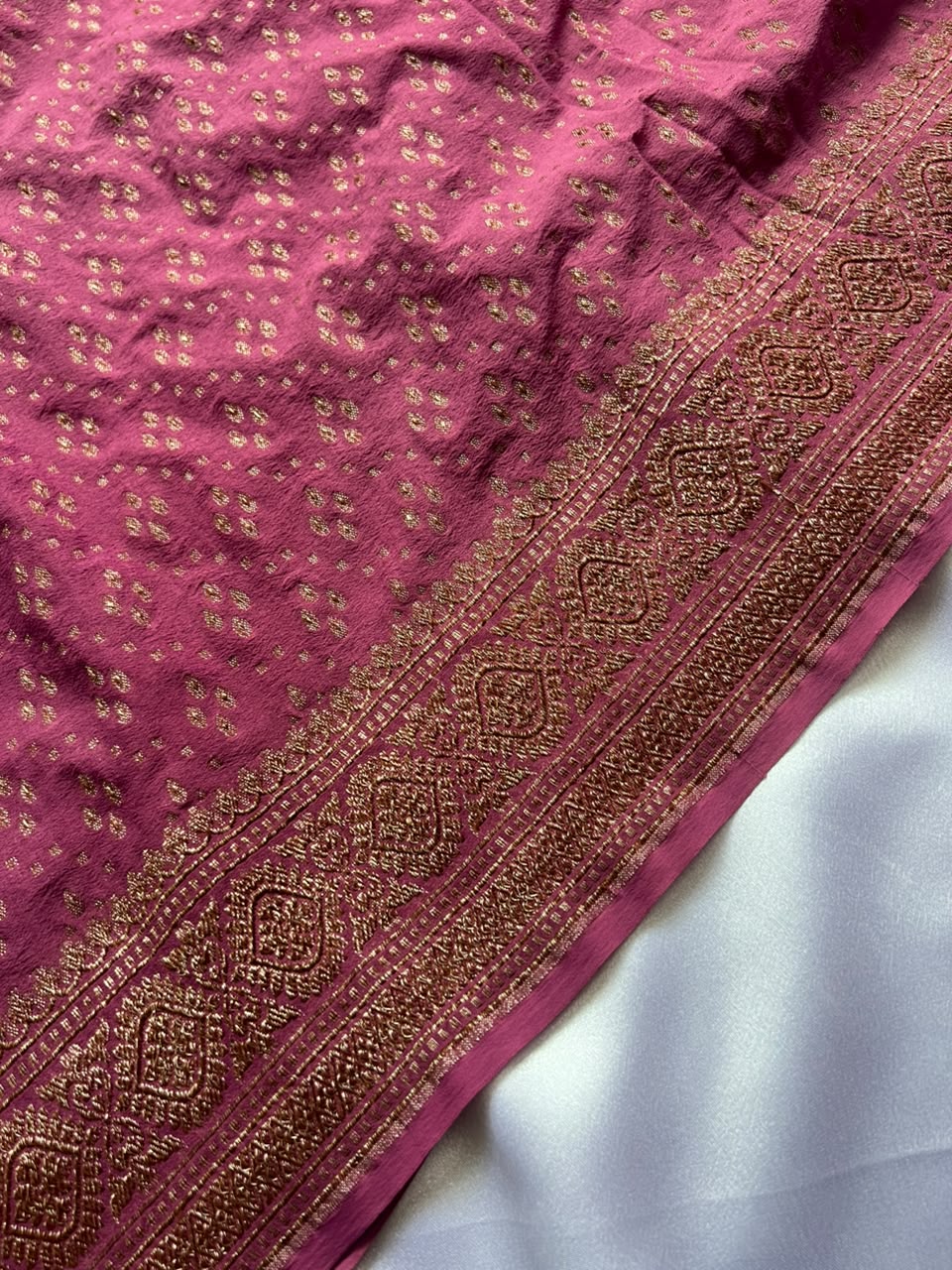 Ruhani - Banarasi Georgette Saree