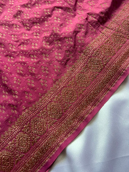 Ruhani - Banarasi Georgette Saree