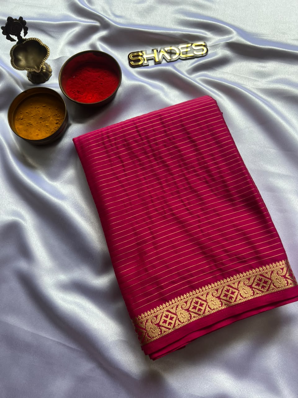 Indra - Soft Silk Saree
