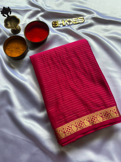 Indra - Soft Silk Saree