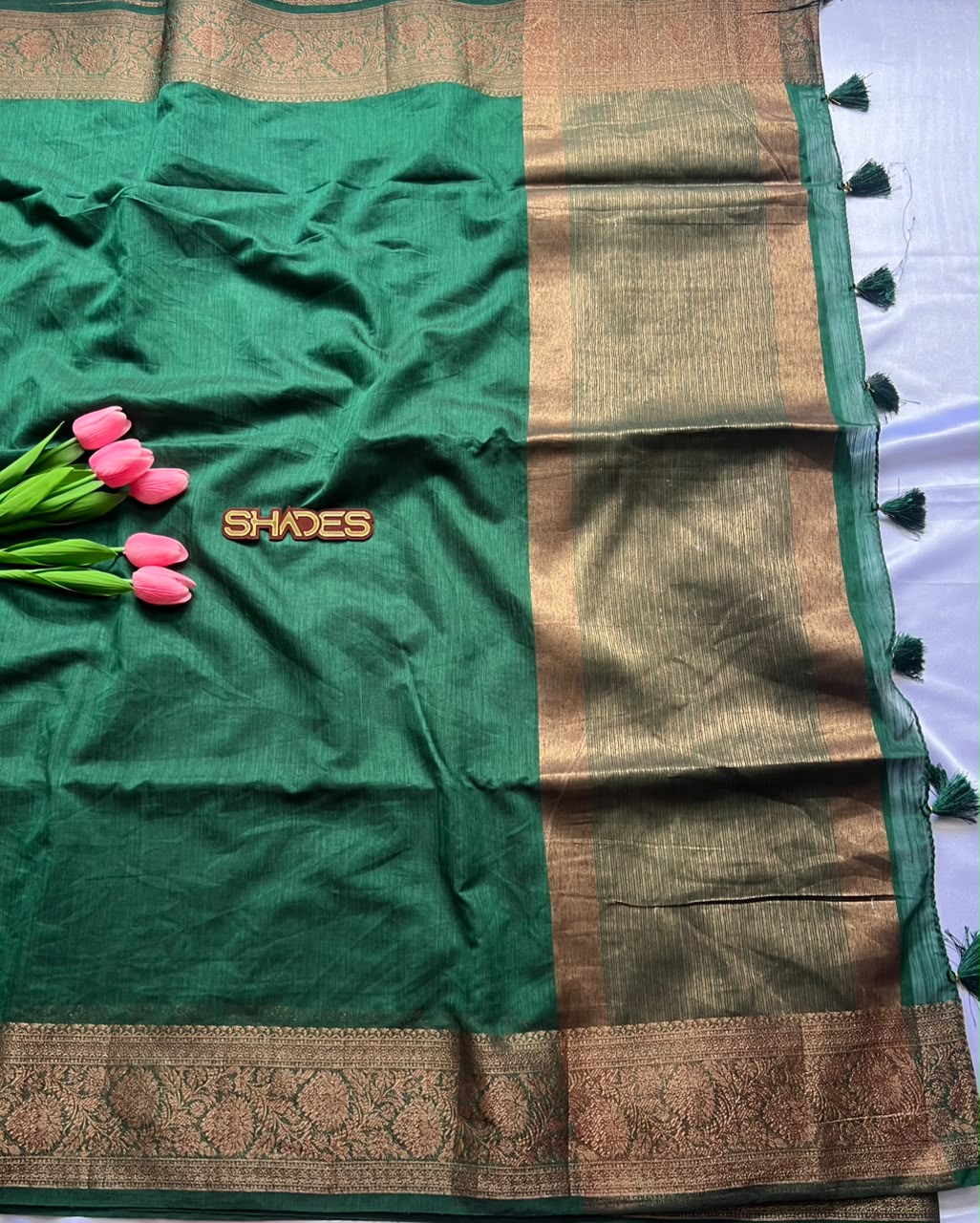 Veni - Jute Saree