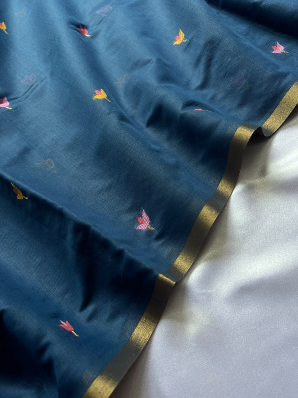 Preethi - Semi Tussar Saree