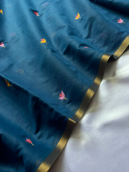 Preethi - Semi Tussar Saree