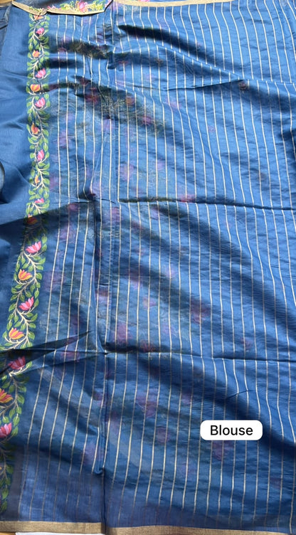 Preethi - Semi Tussar Saree