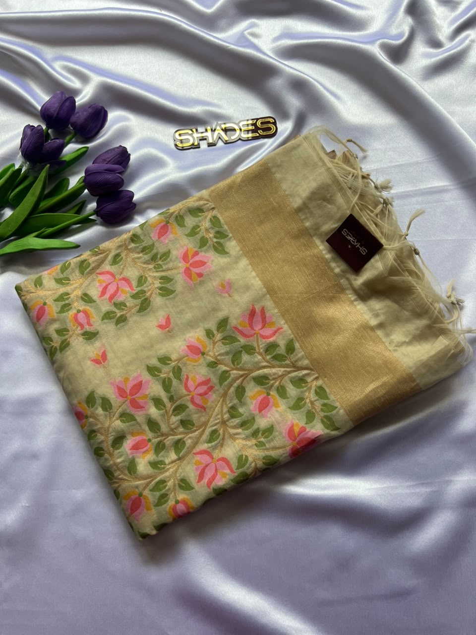 Preethi - Semi Tussar Saree